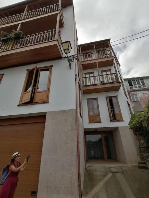 O Picho: Apartamento Centrico. Puentedeume Exterior foto
